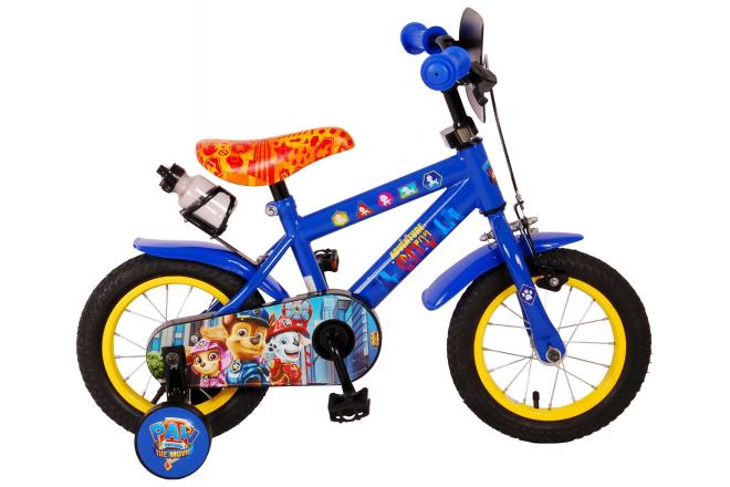 paw patrol 12 fiets blauw 21258 paw patrol 12 fiets blauw 21258