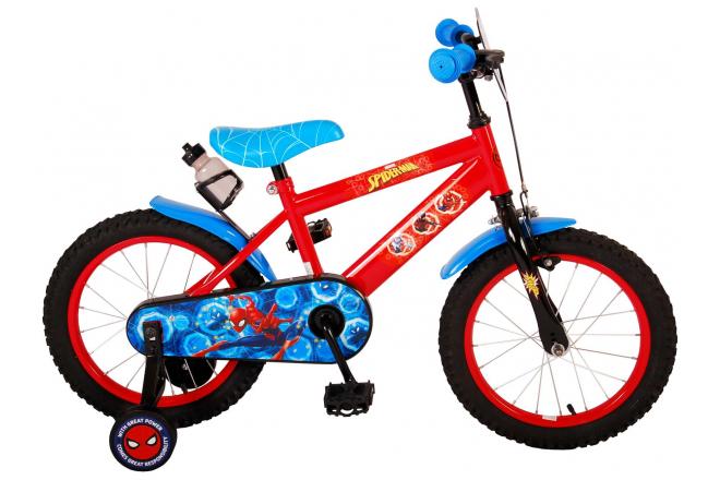 spiderman 16 inch fiets 21664 spiderman 16 inch fiets 21664