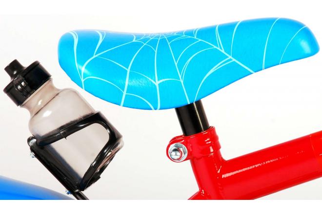Spider-Man Kinderfiets - Jongens - 16 inch - Blauw Rood