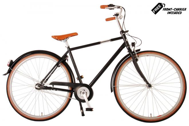 Volare Lifestyle Jongensfiets - Tiener - 51 cm - lage zadelstand - Zwart - 3 versnellingen Volare Lifestyle Jongensfiets - Tiener - 51 cm - lage zadelstand - Zwart - 3 versnellingen