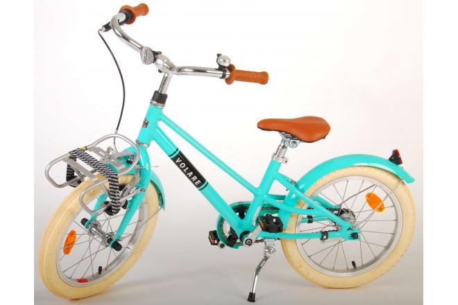 Volare Melody Kinderfiets - Meisjes - 16 inch - Turquoise - Prime Collection