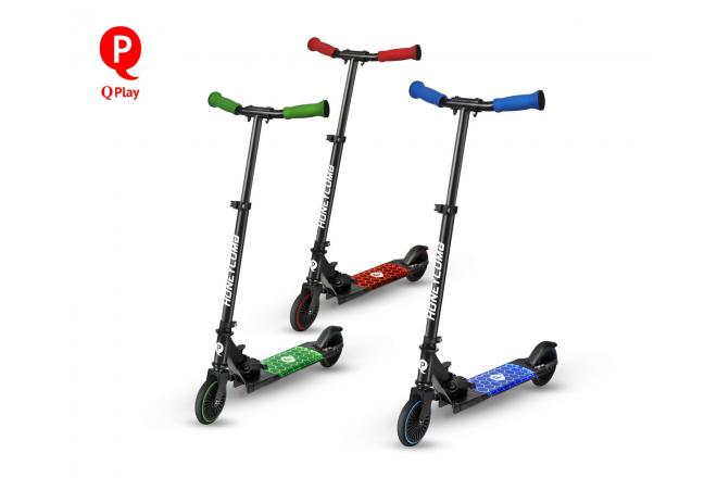QPlay Honeycomb Step - Kinderen - Rood - Met Led verlichting