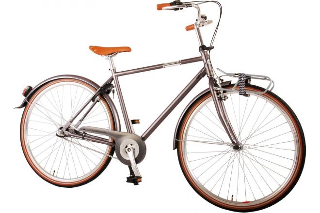 Volare Lifestyle Herenfiets - Man - 48 centimeter - Grijs - Shimano Nexus 3 versnellingen