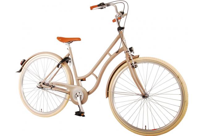 Volare Lifestyle Damesfiets - Vrouwen - 48 centimeter - Zand - Shimano Nexus 3 versnellingen