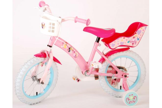 Disney Princess Kinderfiets - Meisjes - 14 inch - Roze