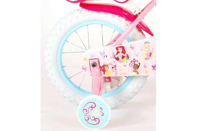 Disney Princess Kinderfiets - Meisjes - 14 inch - Roze