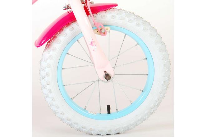 Disney Princess Kinderfiets - Meisjes - 14 inch - Roze