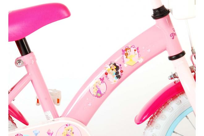 Disney Princess Kinderfiets - Meisjes - 14 inch - Roze