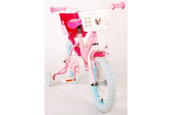 Disney Princess Kinderfiets - Meisjes - 14 inch - Roze