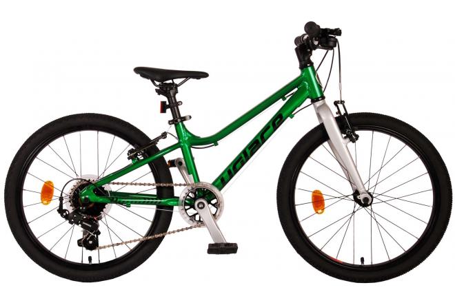volare dynamic kinderfiets - jongens - 20 inch - groen - 7 versnellingen - prime collection volare dynamic kinderfiets - jongens - 20 inch - groen - 7 versnellingen - prime collection