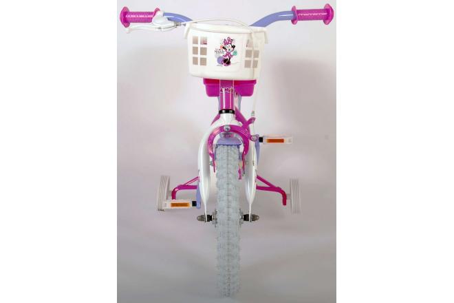 Disney Minnie Cutest Ever! - Kinderfiets - Meisjes - 14 inch - Roze