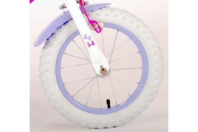 Disney Minnie Cutest Ever! - Kinderfiets - Meisjes - 14 inch - Roze