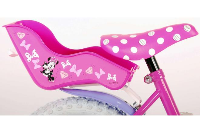 Disney Minnie Cutest Ever! - Kinderfiets - Meisjes - 14 inch - Roze