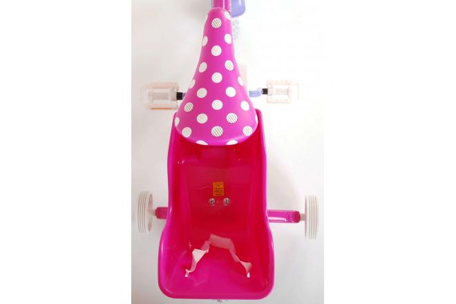Disney Minnie Cutest Ever! - Kinderfiets - Meisjes - 14 inch - Roze