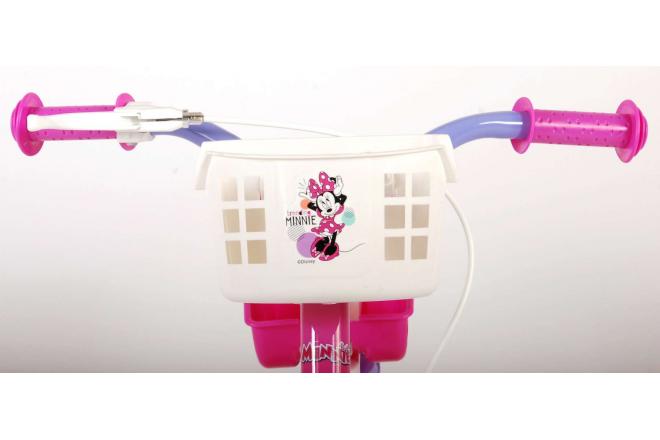 Disney Minnie Cutest Ever! Kinderfiets - Meisjes - 12 inch - Roze