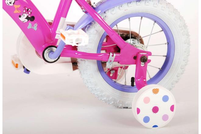 Disney Minnie Cutest Ever! Kinderfiets - Meisjes - 12 inch - Roze