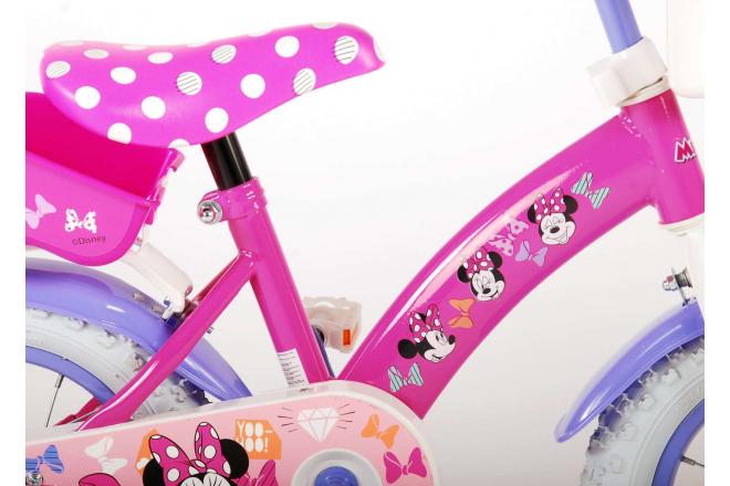 Disney Minnie Cutest Ever! Kinderfiets - Meisjes - 12 inch - Roze