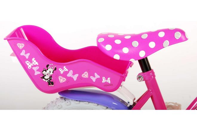 Disney Minnie Cutest Ever! Kinderfiets - Meisjes - 12 inch - Roze