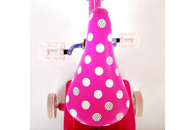 Disney Minnie Cutest Ever! Kinderfiets - Meisjes - 12 inch - Roze