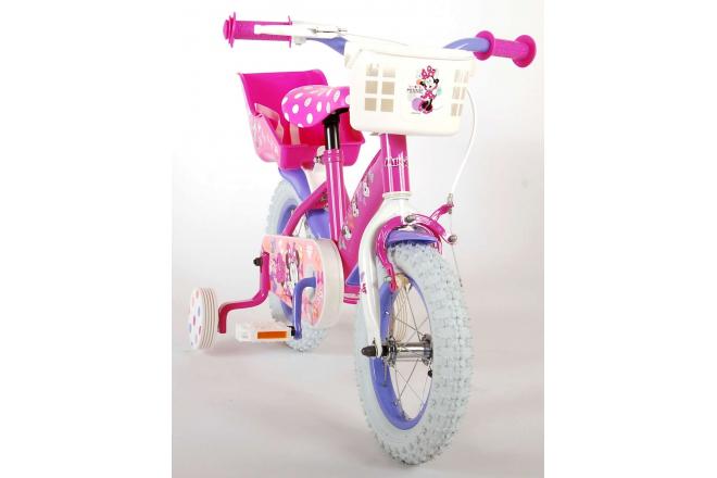 Disney Minnie Cutest Ever! Kinderfiets - Meisjes - 12 inch - Roze