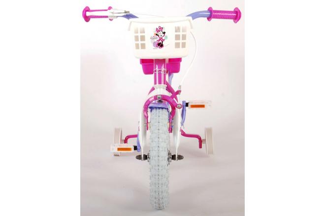 Disney Minnie Cutest Ever! Kinderfiets - Meisjes - 12 inch - Roze