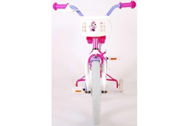 Disney Minnie Cutest Ever! Kinderfiets - Meisjes - 16 inch - Roze