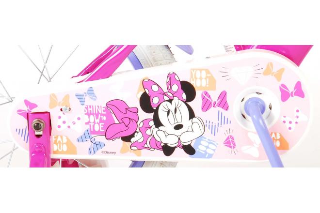 Disney Minnie Cutest Ever! Kinderfiets - Meisjes - 16 inch - Roze