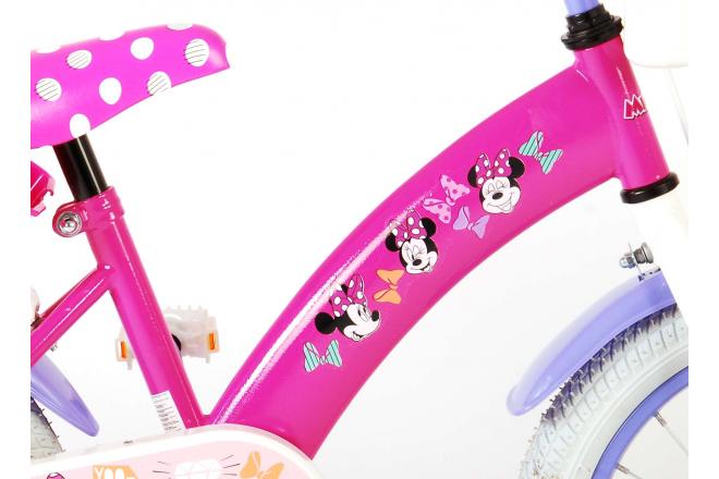 Disney Minnie Cutest Ever! Kinderfiets - Meisjes - 16 inch - Roze