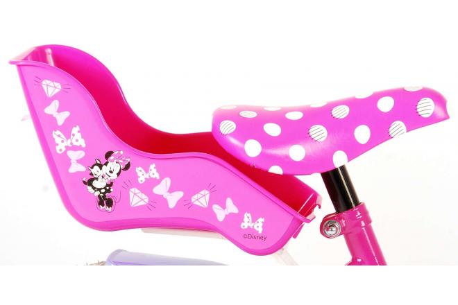 Disney Minnie Cutest Ever! Kinderfiets - Meisjes - 16 inch - Roze