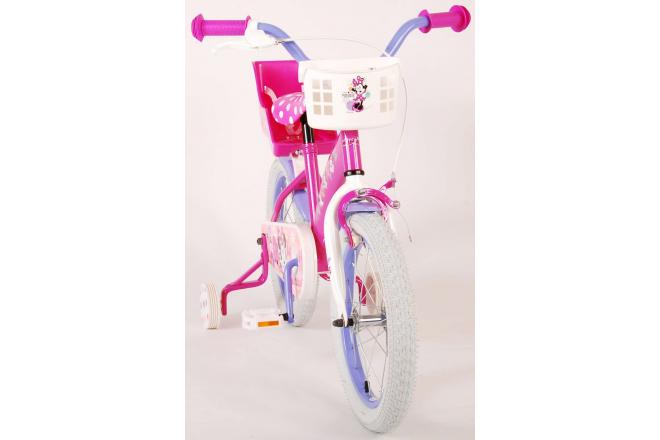 Disney Minnie Cutest Ever! Kinderfiets - Meisjes - 16 inch - Roze