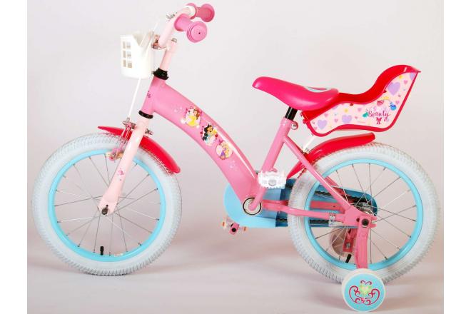 Disney Princess Kinderfiets - Meisjes - 16 inch - Roze