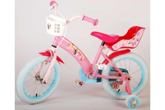 Disney Princess Kinderfiets - Meisjes - 16 inch - Roze