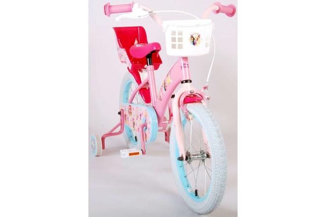 Disney Princess Kinderfiets - Meisjes - 16 inch - Roze