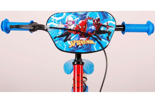 Spider-Man Kinderfiets - Jongens - 16 inch - Blauw Rood
