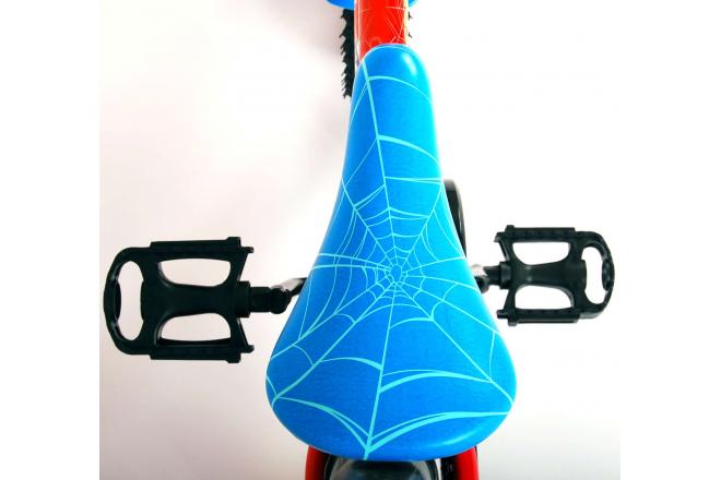 Spider-Man Kinderfiets - Jongens - 16 inch - Blauw Rood