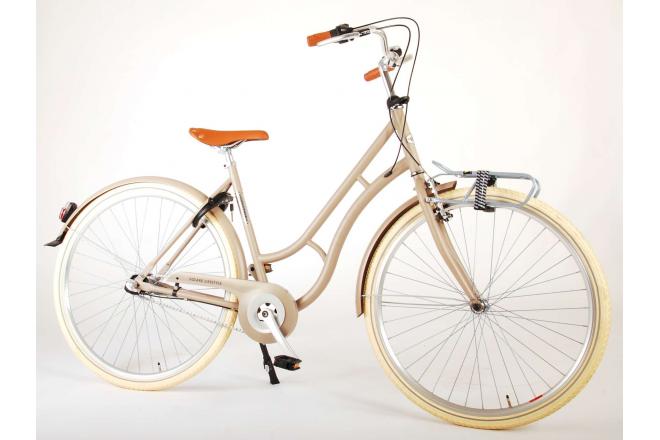 Volare Lifestyle Damesfiets - Vrouwen - 48 centimeter - Zand - Shimano Nexus 3 versnellingen