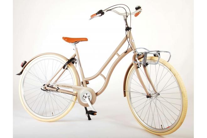 Volare Lifestyle Damesfiets - Vrouwen - 48 centimeter - Zand - Shimano Nexus 3 versnellingen