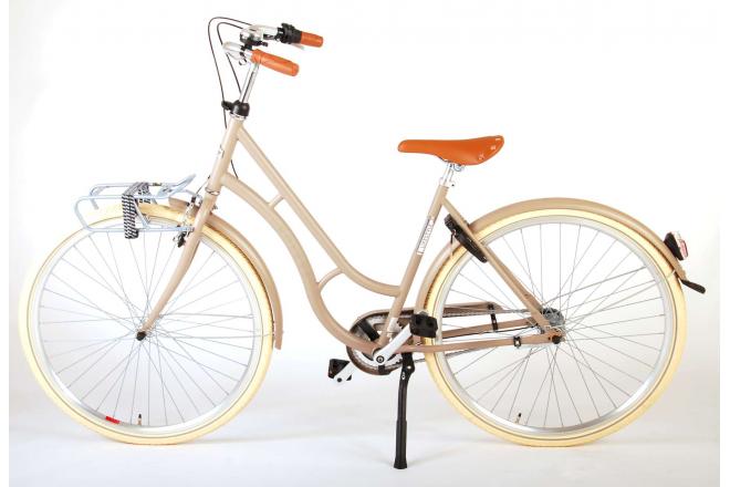 Volare Lifestyle Damesfiets - Vrouwen - 48 centimeter - Zand - Shimano Nexus 3 versnellingen