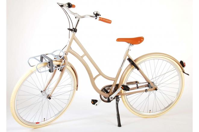 Volare Lifestyle Damesfiets - Vrouwen - 48 centimeter - Zand - Shimano Nexus 3 versnellingen