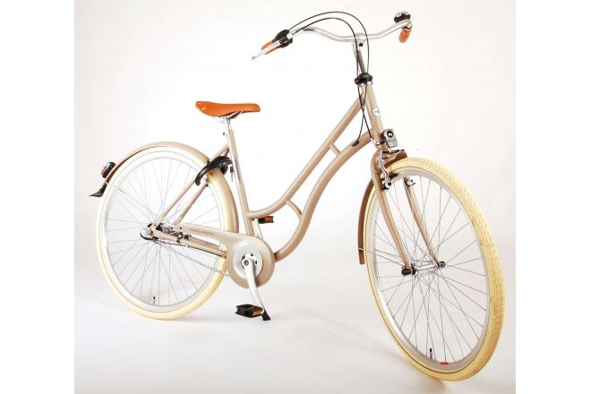Volare Lifestyle Damesfiets - Vrouwen - 48 centimeter - Zand - Shimano Nexus 3 versnellingen