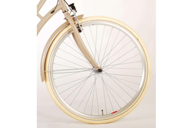 Volare Lifestyle Damesfiets - Vrouwen - 48 centimeter - Zand - Shimano Nexus 3 versnellingen