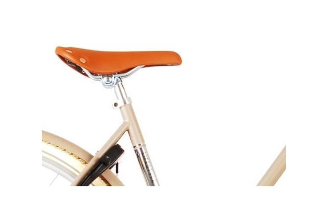 Volare Lifestyle Damesfiets - Vrouwen - 48 centimeter - Zand - Shimano Nexus 3 versnellingen