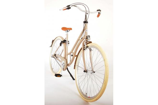 Volare Lifestyle Damesfiets - Vrouwen - 48 centimeter - Zand - Shimano Nexus 3 versnellingen
