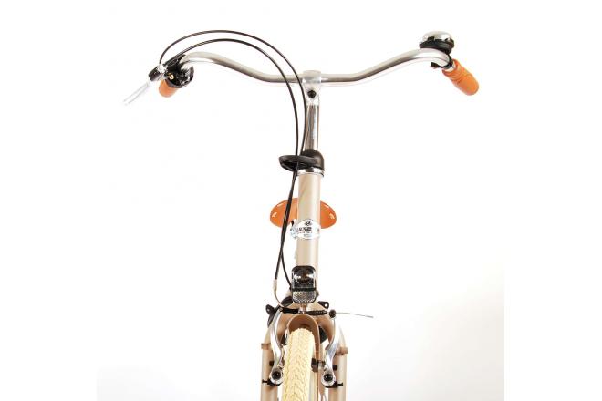 Volare Lifestyle Damesfiets - Vrouwen - 48 centimeter - Zand - Shimano Nexus 3 versnellingen