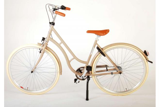 Volare Lifestyle Damesfiets - Vrouwen - 48 centimeter - Zand - Shimano Nexus 3 versnellingen