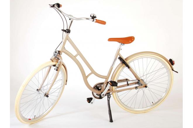 Volare Lifestyle Damesfiets - Vrouwen - 48 centimeter - Zand - Shimano Nexus 3 versnellingen