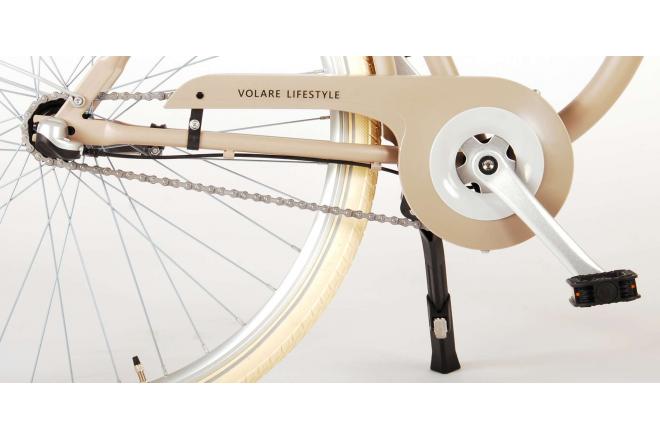 Volare Lifestyle Damesfiets - Vrouwen - 48 centimeter - Zand - Shimano Nexus 3 versnellingen