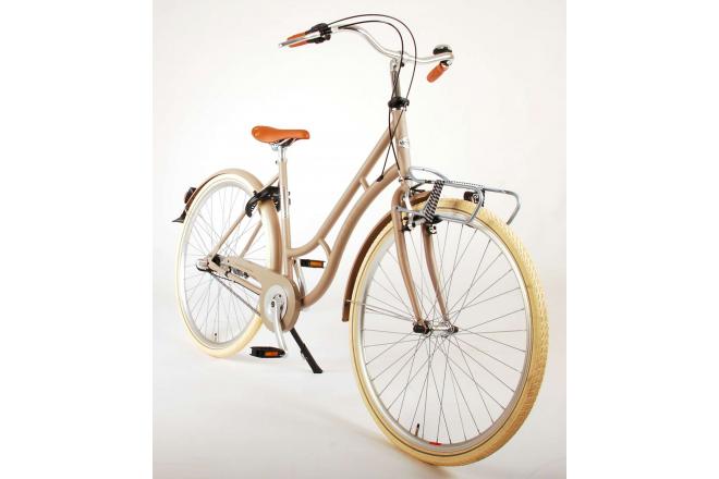 Volare Lifestyle Damesfiets - Vrouwen - 48 centimeter - Zand - Shimano Nexus 3 versnellingen