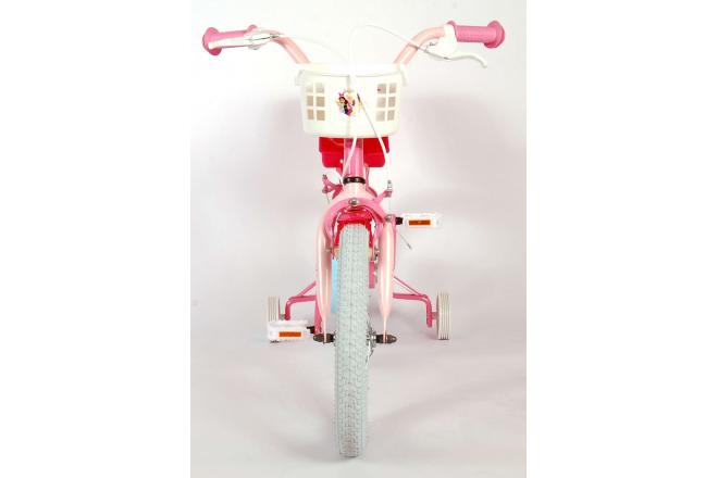 Disney Princess Kinderfiets - Meisjes - 16 inch - Roze - Twee Handremmen