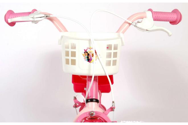 Disney Princess Kinderfiets - Meisjes - 16 inch - Roze - Twee Handremmen